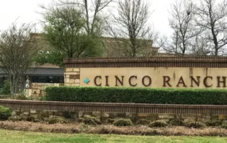 Cinco Ranch Neighborhood