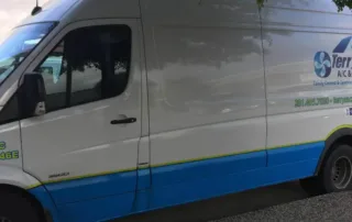 Terry's A/C and Heating Truck