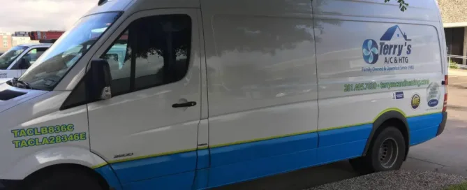 Terry's A/C and Heating Truck