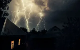 Thunderstorm affects HVAC Systems