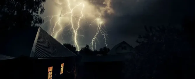 Thunderstorm affects HVAC Systems