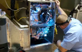 Furnace performance check and maintenance