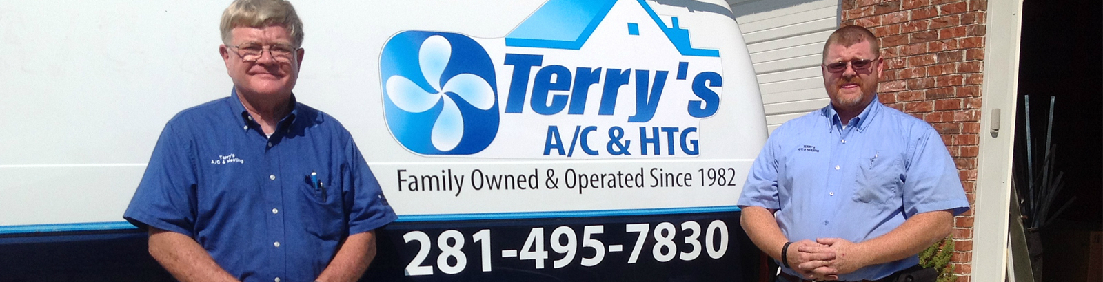 Why Choose Rex Terry and Rob Terry of Terry's A/C and Heating