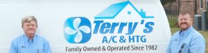 Terry's A/C and Heating history of the business