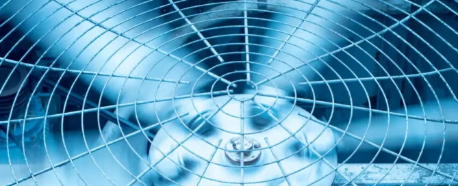 Condensing Unit Fan Air conditioning repair