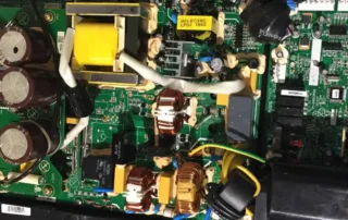 Multi-speed condenser computer brains