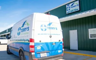 Terry's A/C and Heating is on call