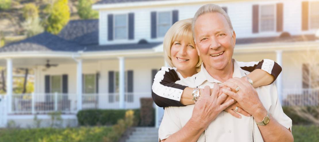 Senior couple purchased an HVAC extended service plan