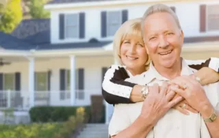 Senior couple purchased an HVAC extended service plan
