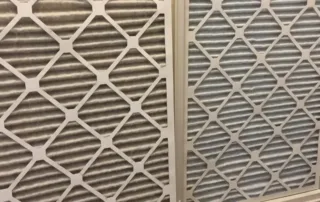 how to replace hvac air filters that are dirty