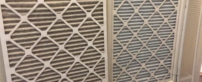 how to replace hvac air filters that are dirty
