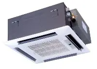 ductless mini split ceiling cassette from Carrier