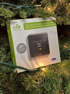 Carrier Cor Smart Thermostat