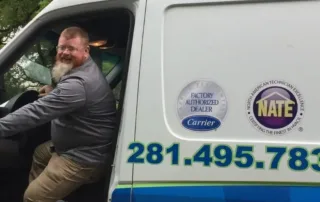 You deserve the best AC services Rob Terry owner of Terry's A/C & Heating
