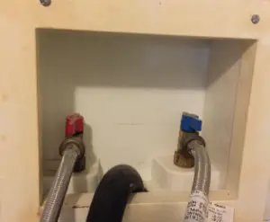 laundry-drain-and-water-connections