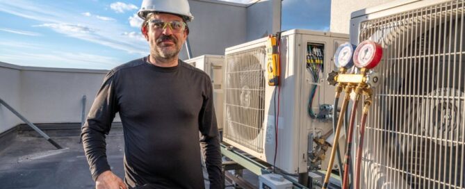 how to protect your ac heat pump from thieves and vandals