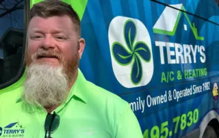 Rob-Terry-Owner-of-Terrys-AC-and-Heating-serving-Katy-and-Richmond-Texas-Discusses-Blower-Motor-Replacement